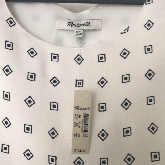 Madewell Dress with Tassels - Picture 2 of 4